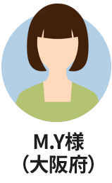 M.Y様（大阪府）